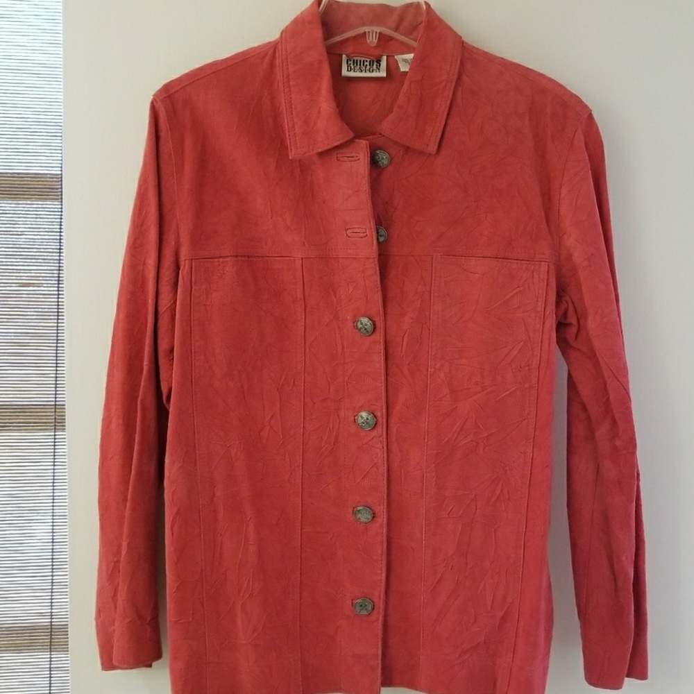 Suede Leather jacket